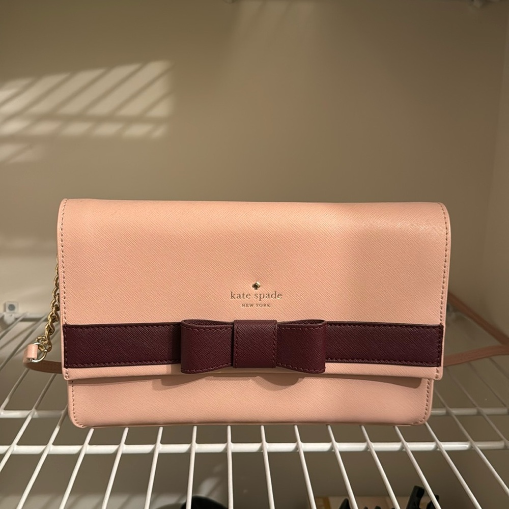 Kate Spade Bow Crossbody